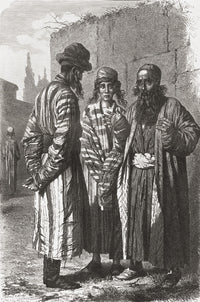 19th Century Jews of Tashkent Fine Art Print | Poster Print
