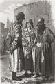 19th Century Jews of Tashkent Fine Art Print | Poster Print