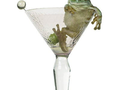 Martini Glass Art