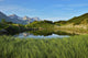 Mountain Lake in Summer Fine Art Print by Raimund Linke - 19x12