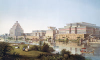 Artistic Impression of Nineveh by Ken Welsh - Fine Art Print (18x10)
