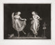 Two Women in Grecian Style Dress Dancing - Fine Art Print by Ken Welsh