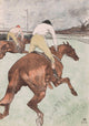 Le Jockey Fine Art Print by Henri de Toulouse-Lautrec | Ken Welsh