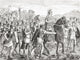 Julius Caesar Crossing the Rubicon River Fine Art Print by Ken Welsh