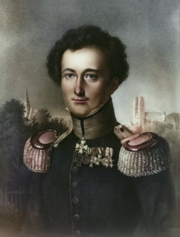Carl Philipp Gottlieb von Clausewitz Fine Art Print by Ken Welsh