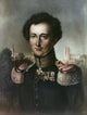 Carl Philipp Gottlieb von Clausewitz Fine Art Print by Ken Welsh