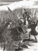 The Battle of Culloden Historical Poster Print by Ken Welsh