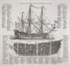 British Royal Navy Warship Poster Print by Ken Welsh