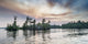 Sunset Over Lake of the Woods Photo Print by Keith Levit