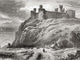 19th Century Harlech Castle Poster Print by Ken Welsh