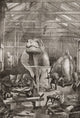 Antidiluvian Animals Poster Print by Ken Welsh - 12x17