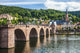 The Alte Brucke (Karl Theodor Bridge) and Heiliggeistkirche Photo Print by Loop Images Ltd.