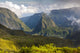 Cirque de Mafate Caldera and Piton Cabri Peak Photo Print by Loop Images Ltd.