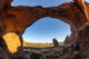 Double Arch View in Arches National Park Photo Print by Loop Images Ltd.