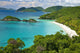 Turquoise Waters of Trunk Bay Poster Print by Michael Melford