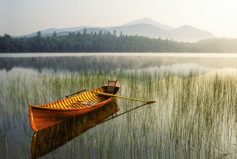 Adirondack Guide Boat Photo Print by Michael Melford