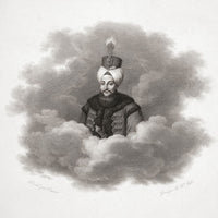 Selim III - Sultan of the Ottoman Empire Fine Art Print by Ken Welsh