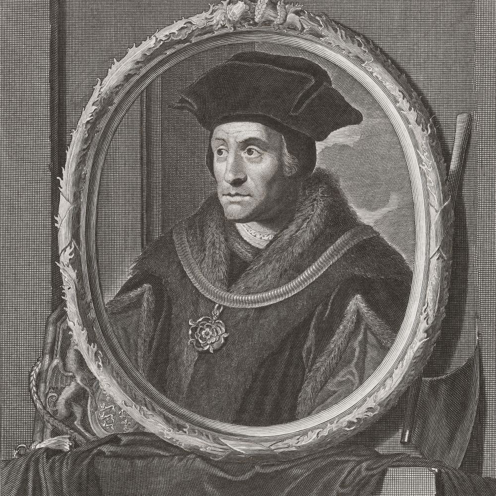 Sir Thomas More Fine Art Print by Ken Welsh | 14x14