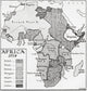 Map of Africa in 1914 Fine Art Print by Ken Welsh