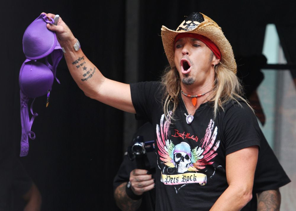 Bret Michaels 2013 Photo Print by John Barrett