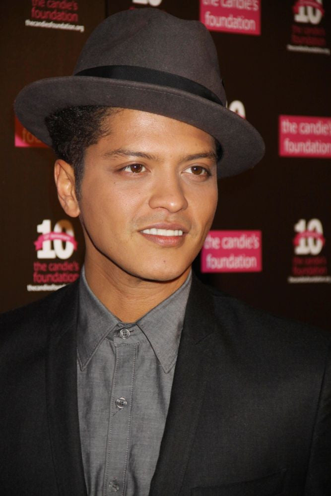 Bruno Mars 2011 Photo Print by John Barrett