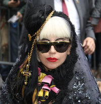 Lady Gaga 2011 Photo Print by John Barrett - Iconic Music Art