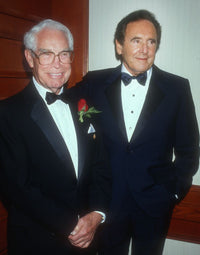 William Hanna and Joseph Barbera Photo Print by Michael Ferguson