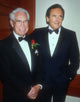 William Hanna and Joseph Barbera Photo Print by Michael Ferguson