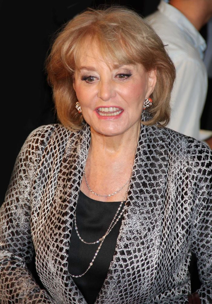 Barbara Walters 2010 Photo Print by John Barrett