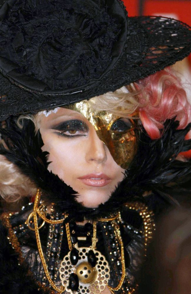 Lady Gaga 2009 Photo Print by John Barrett - Iconic Celebrity Art