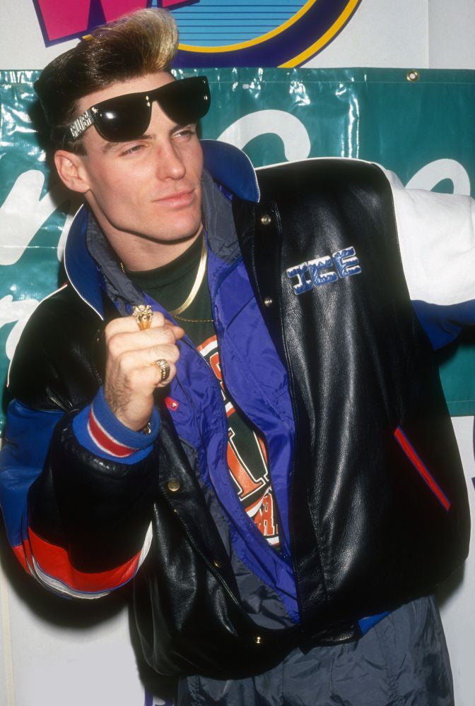Vanilla Ice 1991 Photo Print by Michael Ferguson