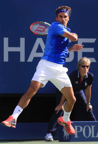 Roger Federer 2013 Photo by John Barrett - Premium Print