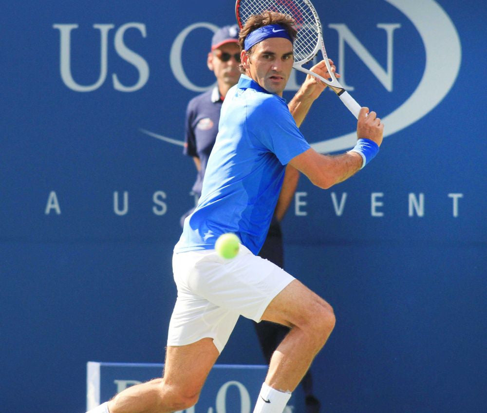Roger Federer 2013 Photo Print by John Barrett