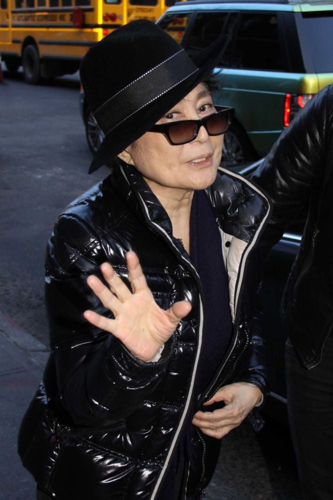 Yoko Ono 2010 Photo Print by John Barrett | Posterazzi