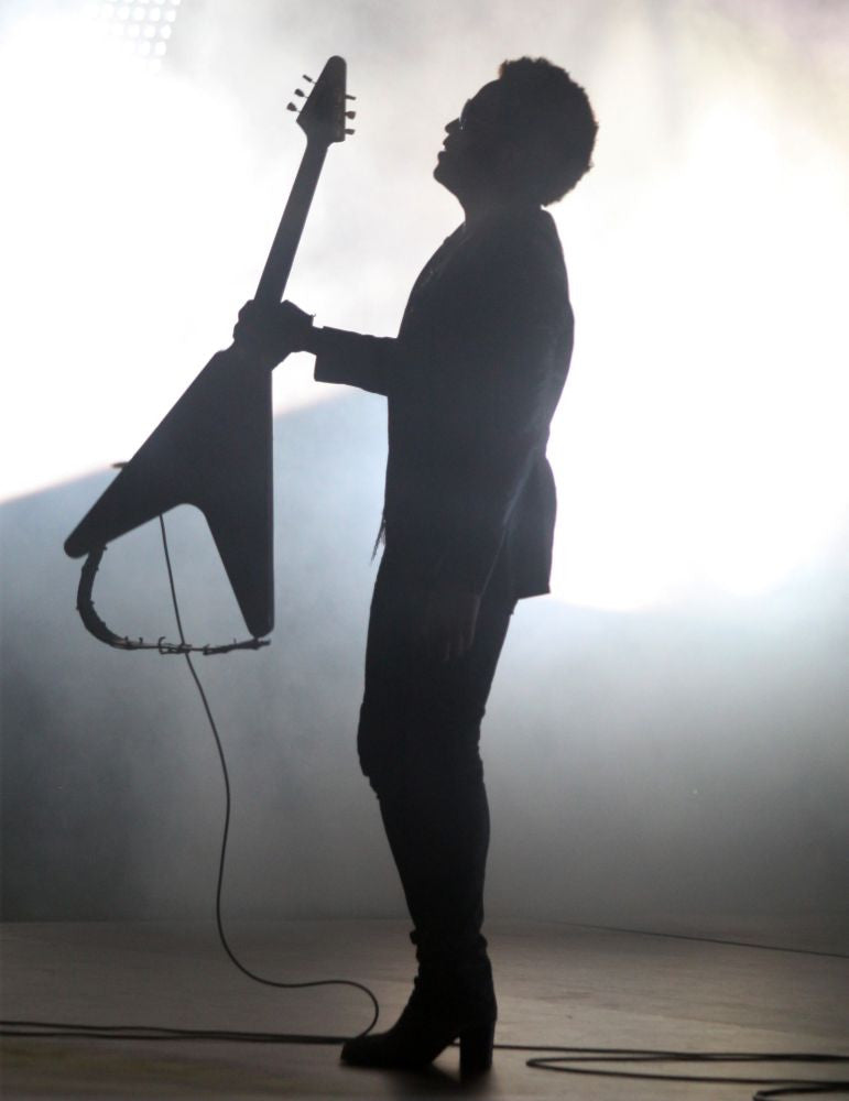 Lenny Kravitz 2013 Photo Print by John Barrett
