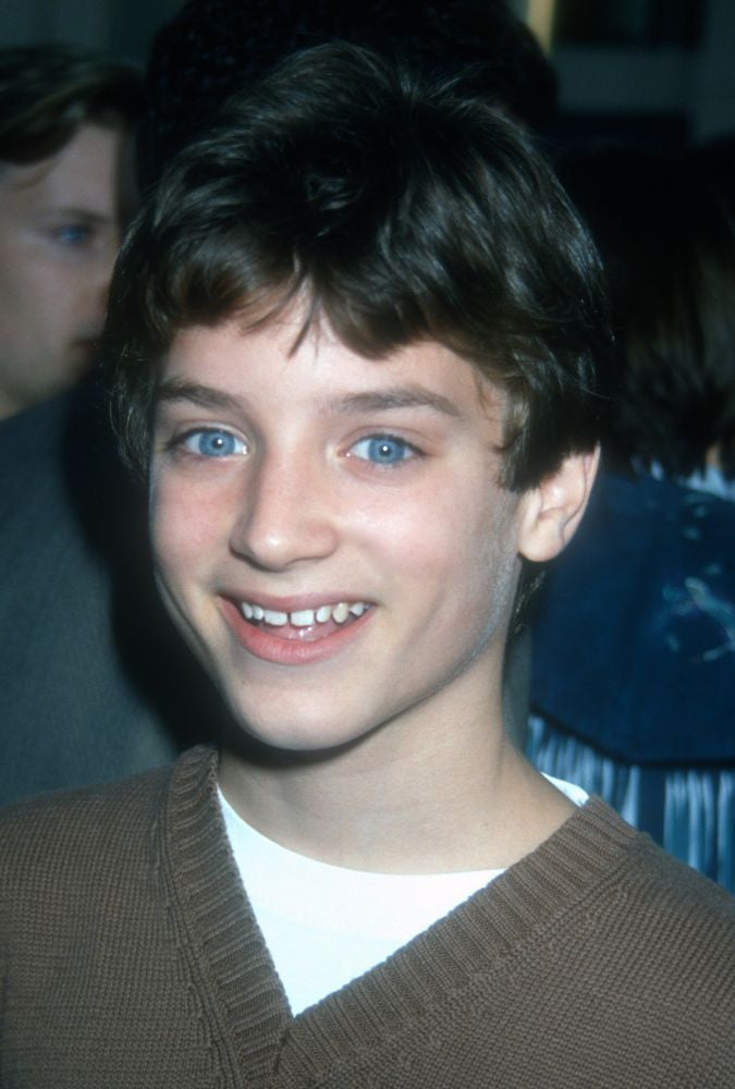 Elijah Wood 1994 Photo Print by Michael Ferguson