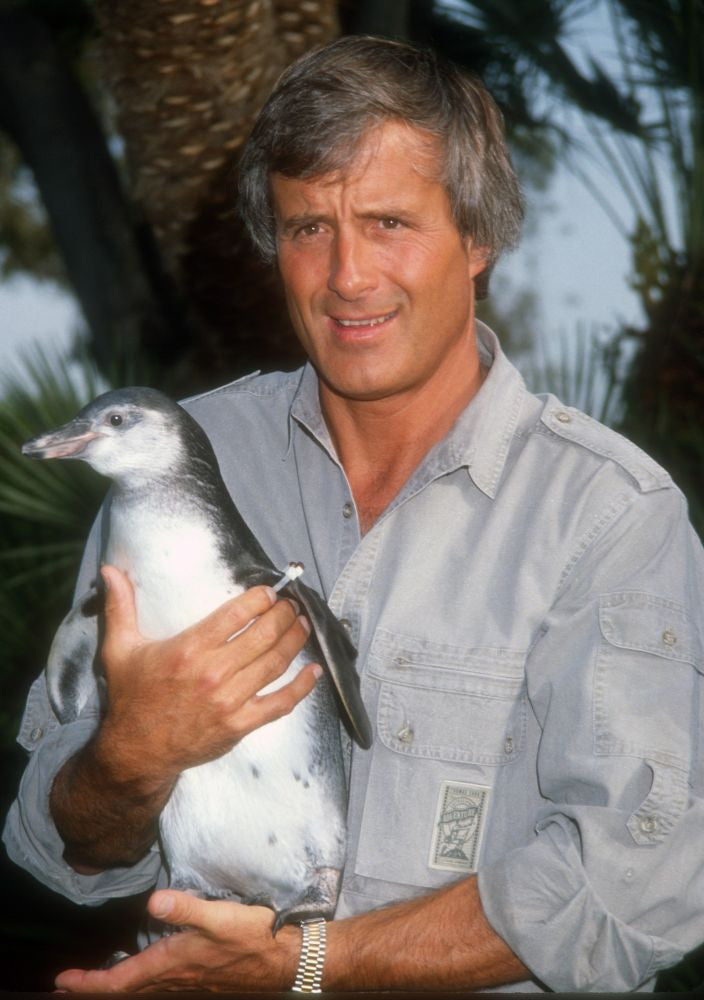 Jack Hanna 1993 Photo Print by Michael Ferguson