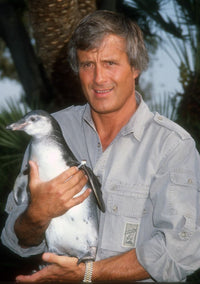 Jack Hanna 1993 Photo Print by Michael Ferguson
