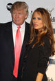 Donald Trump and Melania Trump 2010 Photo Print by John Barrett