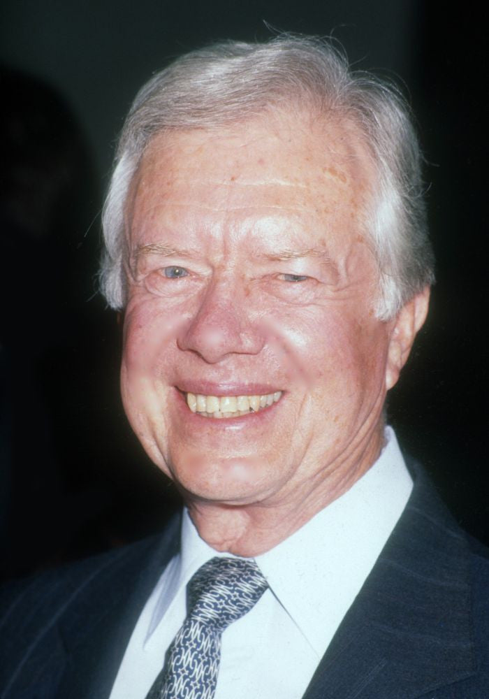 Jimmy Carter 1992 Photo Print by Michael Ferguson
