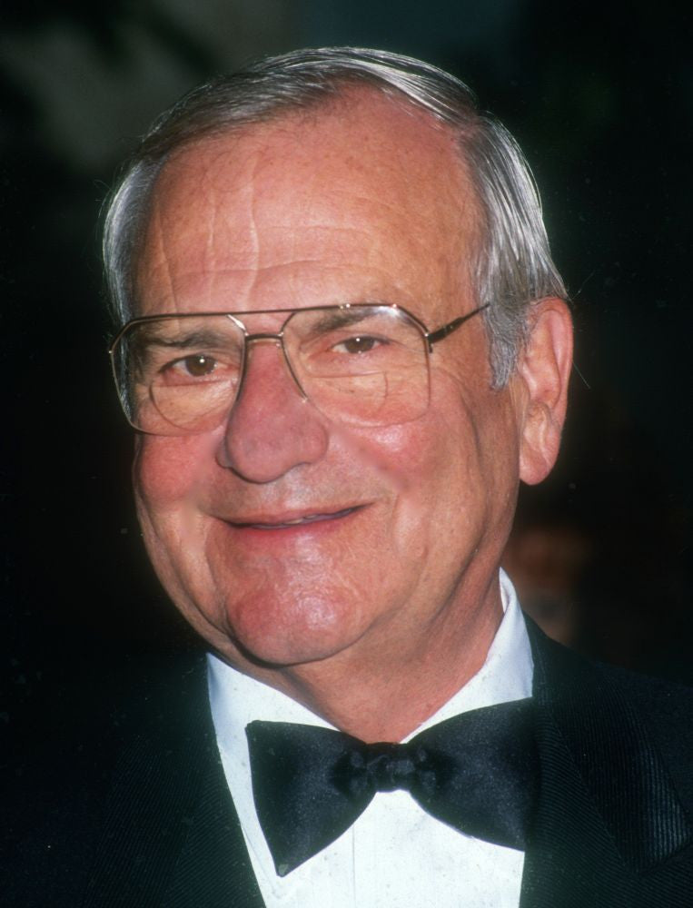 Lee Iacocca 1990s Photo Print by Michael Ferguson