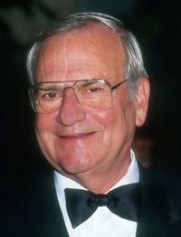Lee Iacocca 1990s Photo Print by Michael Ferguson