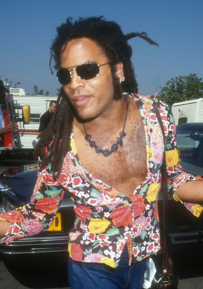 Lenny Kravitz 1993 Photo Print by Michael Ferguson