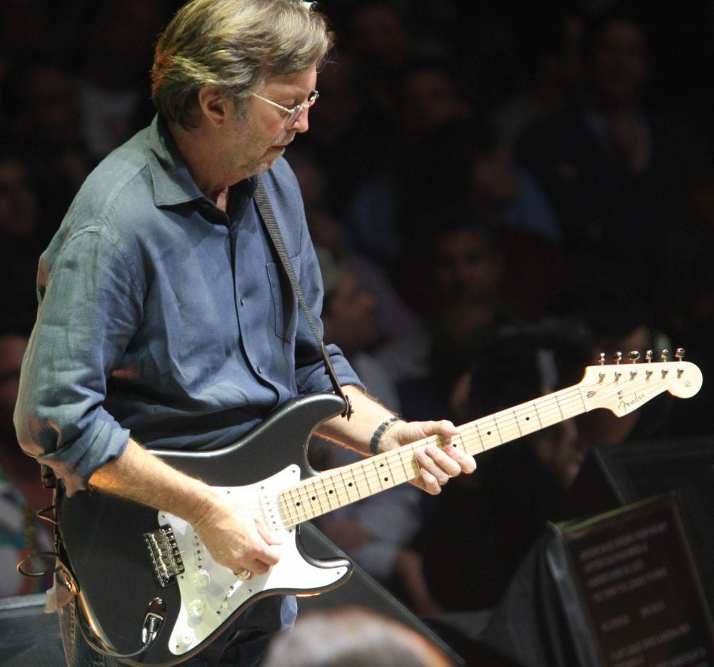Eric Clapton 2008 Photo Print by John Barrett