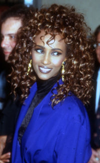 Iman 1992 Photo Print by Michael Ferguson | Posterazzi