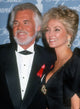Kenny Rogers and Wife Marianne 1992 Photo Print by Michael Ferguson