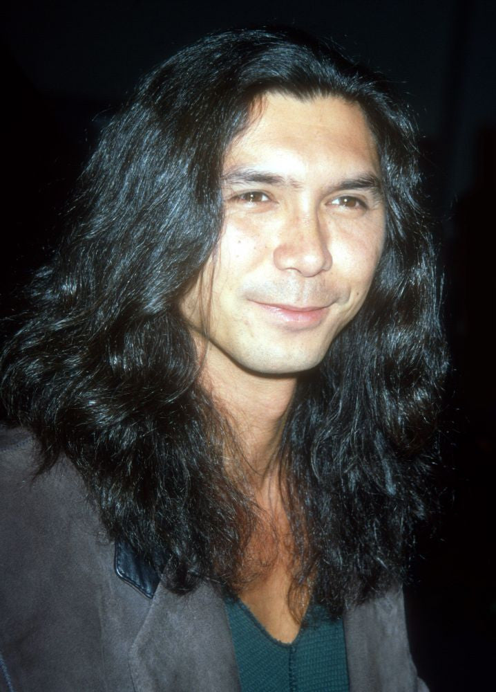 Lou Diamond Phillips 1994 Photo Print by Michael Ferguson