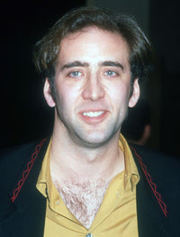 Nicholas Cage 1992 Photo Print by Michael Ferguson