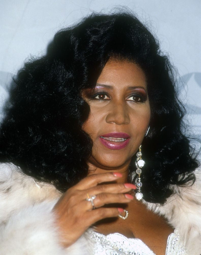 Aretha Franklin 1990 Photo Print by Michael Ferguson