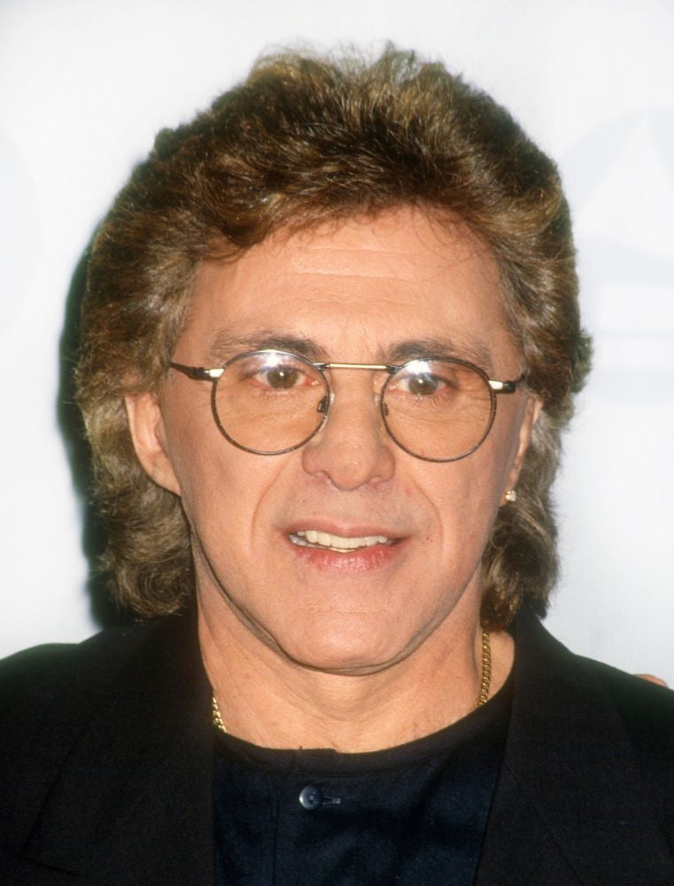 Frankie Valli 1990 Photo Print by Michael Ferguson